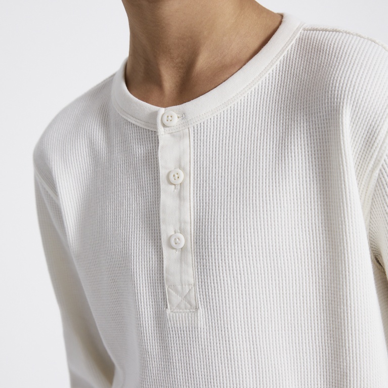 Long Sleeve Grandad "Algot"